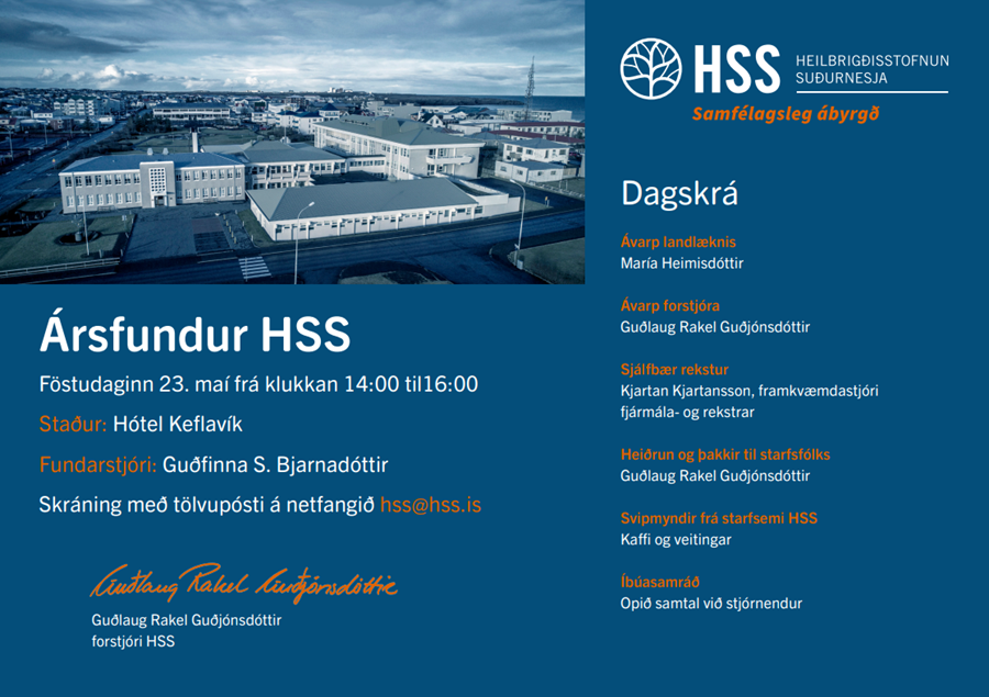 Ársfundur HSS