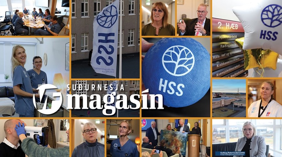 Sjötug Heilbrigðisstofnun Suðurnesja